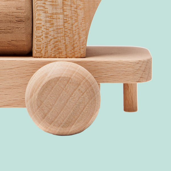 Wooden Train - Image 3